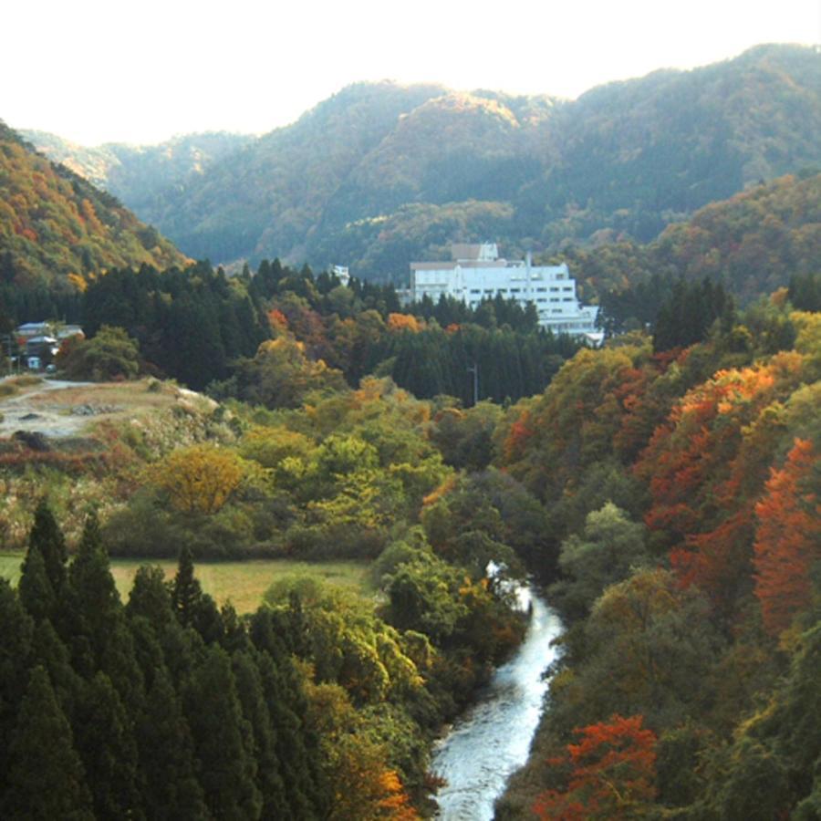 Watari Onsen Bettei-Kaede Hotel Hanamaki Ngoại thất bức ảnh