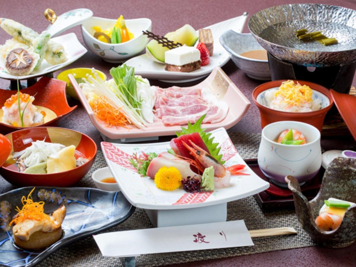 Watari Onsen Bettei-Kaede Hotel Hanamaki Ngoại thất bức ảnh