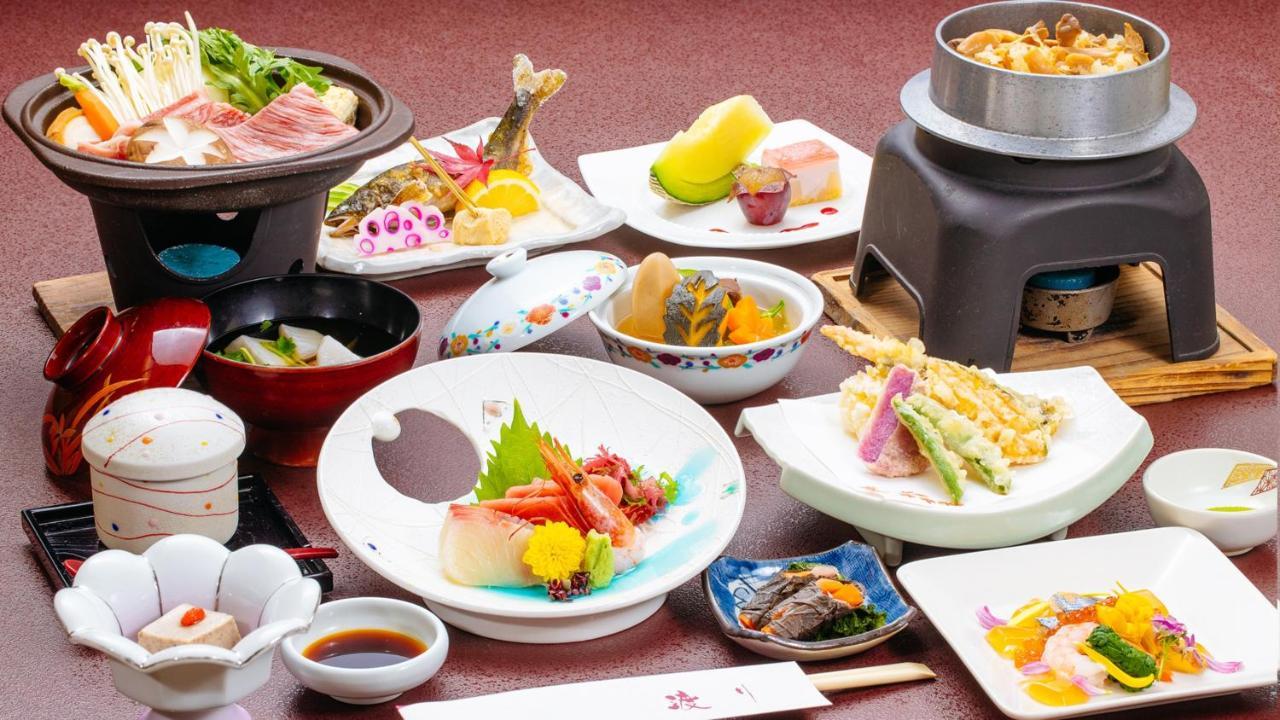 Watari Onsen Bettei-Kaede Hotel Hanamaki Ngoại thất bức ảnh